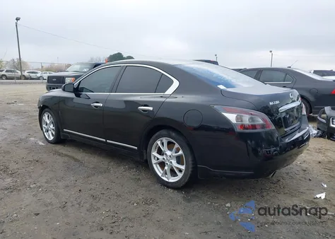 2014 Nissan Maxima 3.5 S from USA, damaged, VIN 1N4AA5AP1EC432571